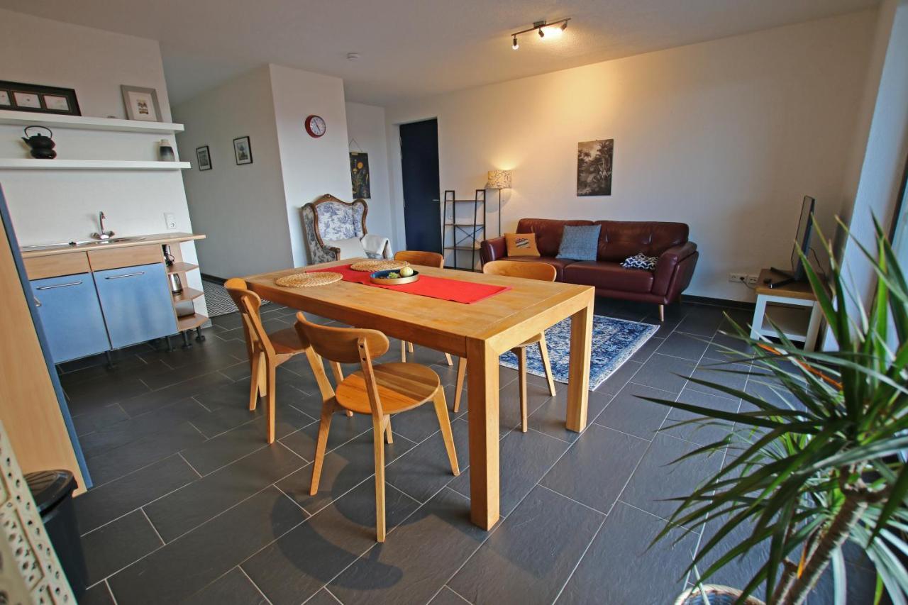 Hunsrueck Valley View Apartment With Cedar Sauna Bruschied Exterior photo
